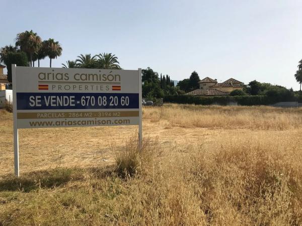 Terreno en Guadalmina Baja s/n