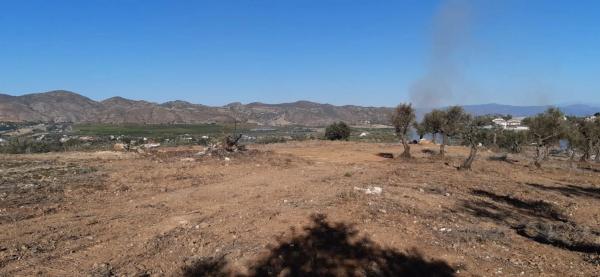 Terreno en carretera Málaga, km 15