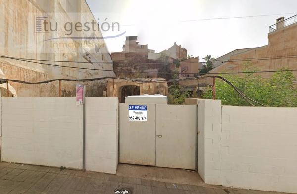 Terreno en calle Salvador Rueda