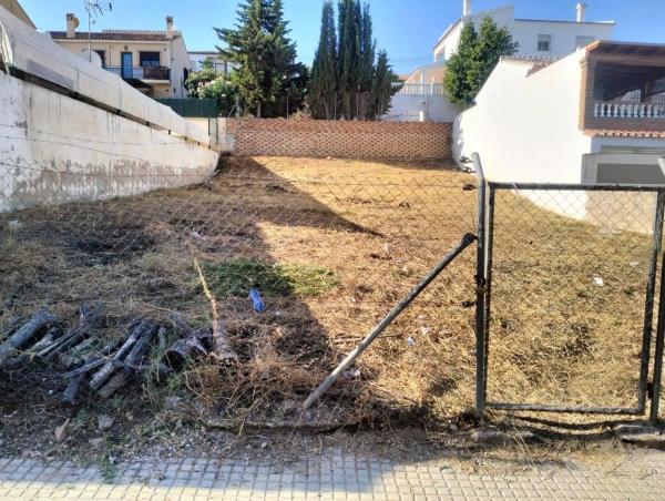 Terreno en calle Velázquez