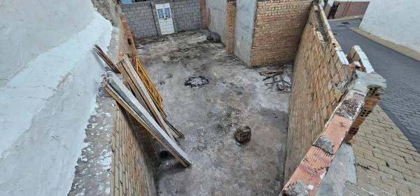 Terreno en calle Fabrica