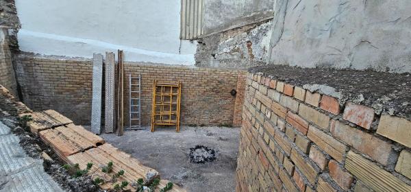 Terreno en calle Fabrica