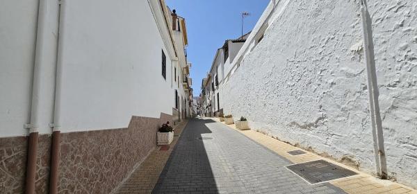 Terreno en calle Fabrica