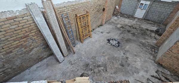 Terreno en calle Fabrica