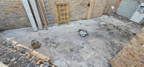 Terreno en calle Fabrica