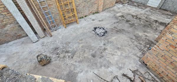 Terreno en calle Fabrica