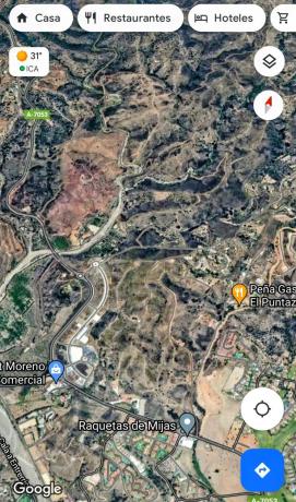 Terreno en Barrio Mijas Golf