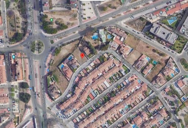 Terreno en calle Hierbabuena, 22