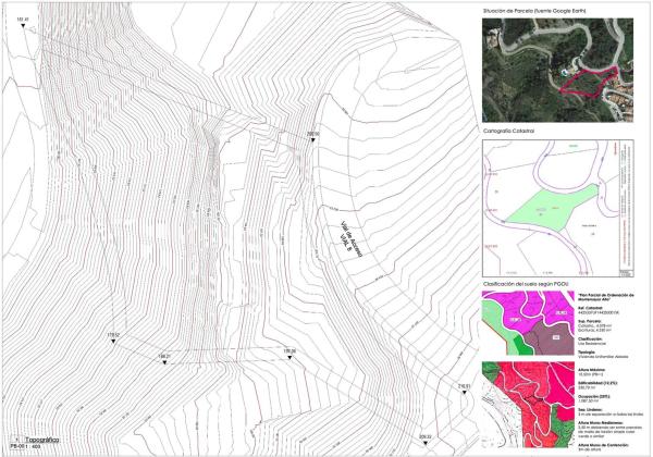 Terreno en alto Urbanizacion Montemayor, 19