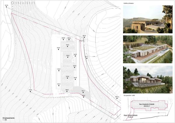Terreno en alto Urbanizacion Montemayor, 19