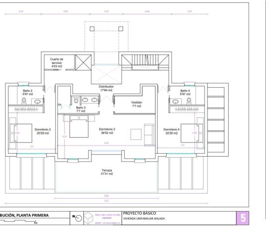 Terreno en Urbanización Capanes Norte, 23