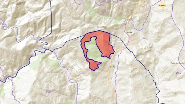 Terreno en camino Casa de los Majanales