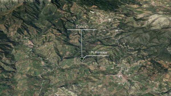 Terreno en camino Casa de los Majanales