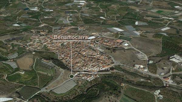 Terreno en calle Grupo Cerro