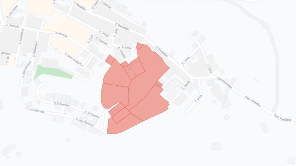 Terreno en calle Tomillar