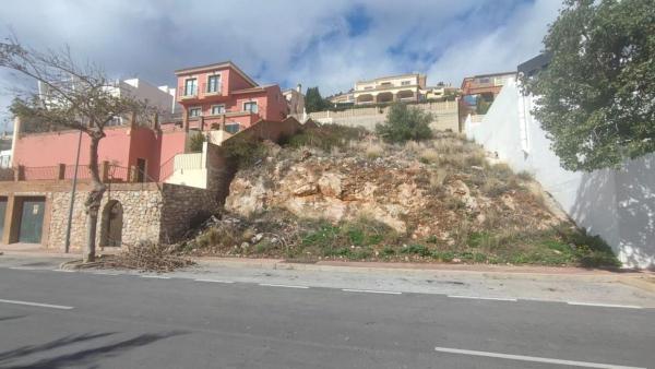 Terreno en avenida de la Libertad