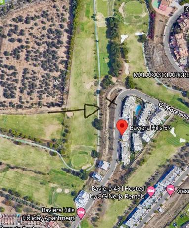 Terreno en calle Moreras de Baviera, 50