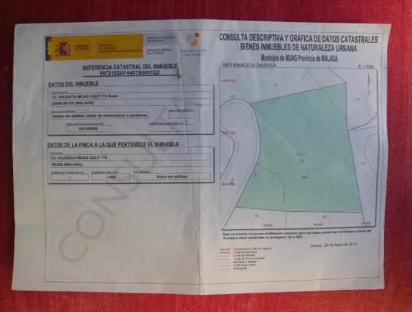 Terreno en calle Valencia De Mijas Golf, 6