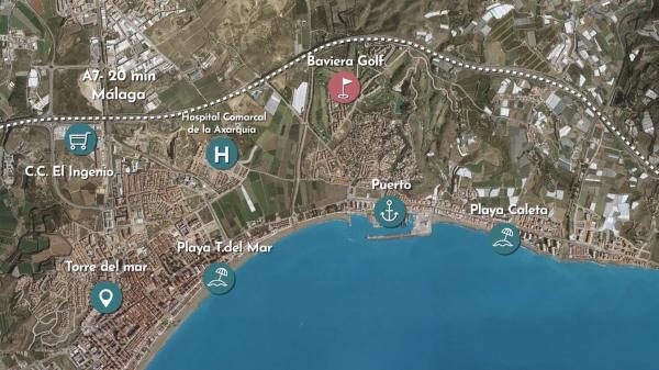 Terreno en avenida Palmeras de Baviera s/n