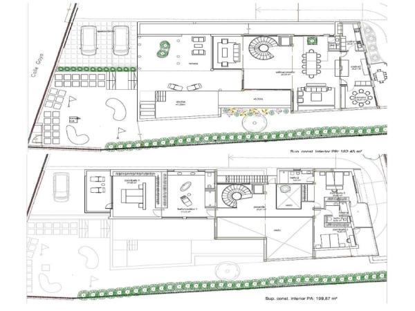 Terreno en calle Goya, 5