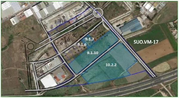 Terreno en Polígono Industrial la Pañoleta s/n
