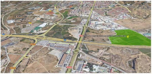 Terreno en Polígono Industrial la Pañoleta s/n