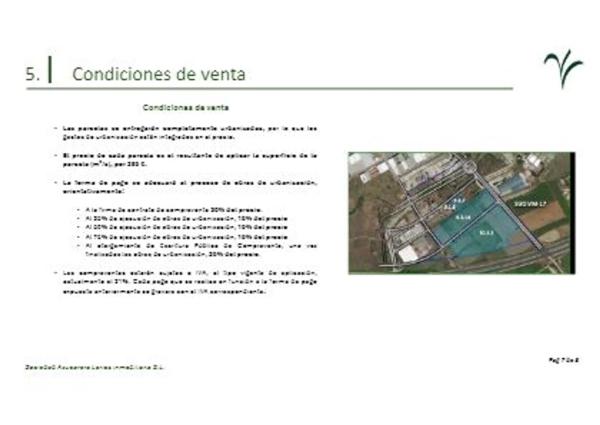 Terreno en Polígono Industrial la Pañoleta s/n