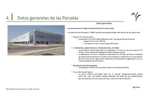 Terreno en Polígono Industrial la Pañoleta s/n