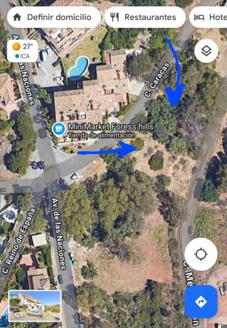 Terreno en calle Caracas, 4