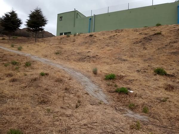 Terreno en calle Taraje