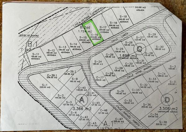 Terreno en Los Boliches