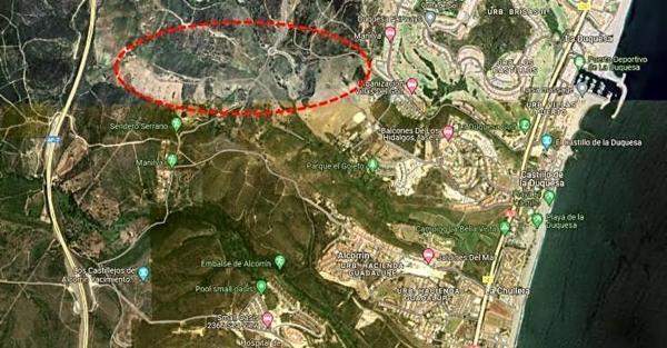 Terreno en Jardines de la Duquesa