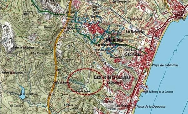 Terreno en Jardines de la Duquesa