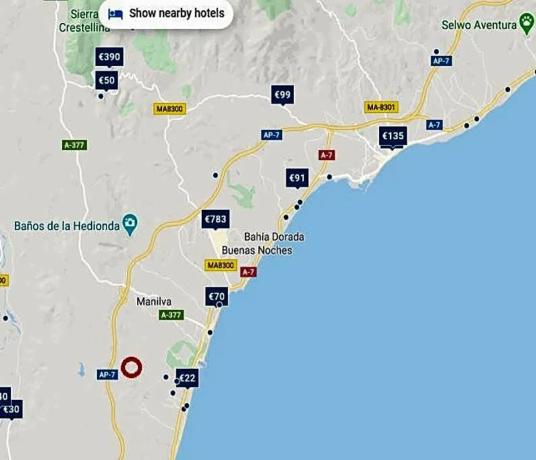 Terreno en Jardines de la Duquesa