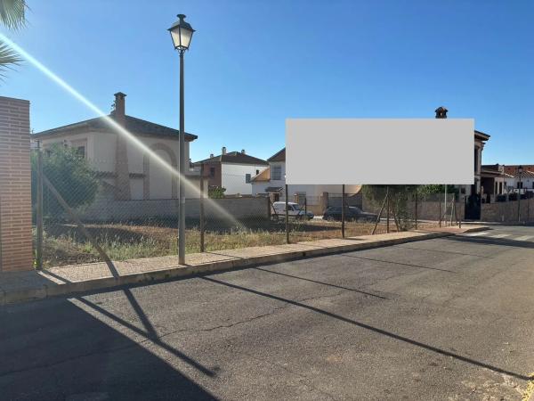Terreno en calle Doctor Gregorio Marañón, 9