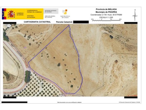 Terreno en Pizarra