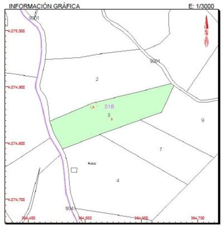 Terreno en Diseminado Diseminados