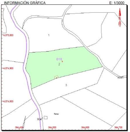 Terreno en Diseminado Diseminados