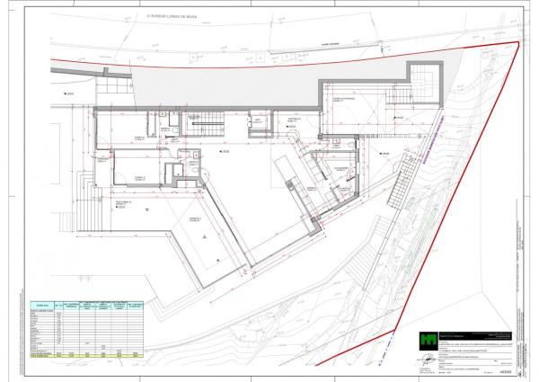 Terreno en calle Rubens