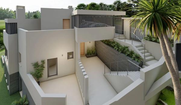 Terreno en calle Rubens