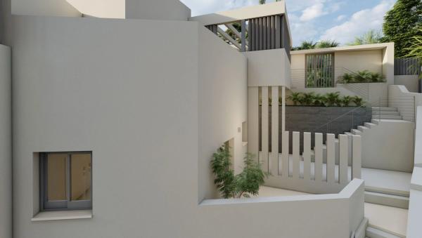 Terreno en calle Rubens