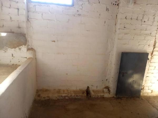 Terreno en calle La Pedraza