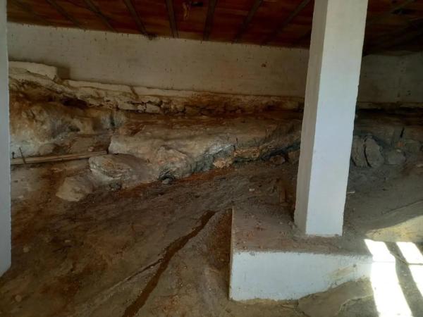 Terreno en calle La Pedraza