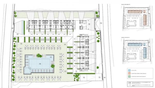 Terreno en calle de la Luz, 11