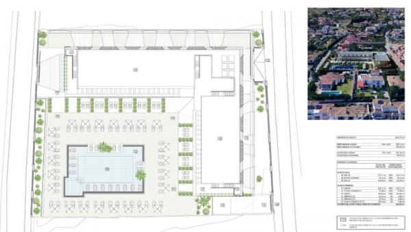 Terreno en calle de la Luz, 11