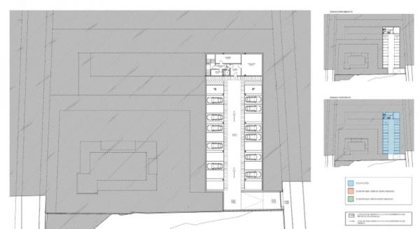 Terreno en calle de la Luz, 11