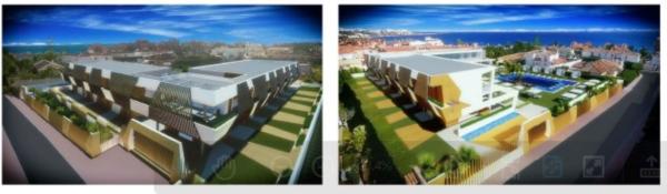 Terreno en calle de la Luz, 11