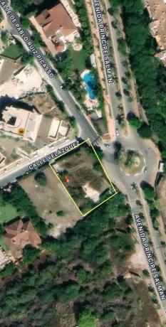 Terreno en calle Velázquez, 9