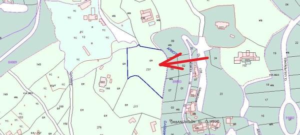 Terreno en calle el Olmedo