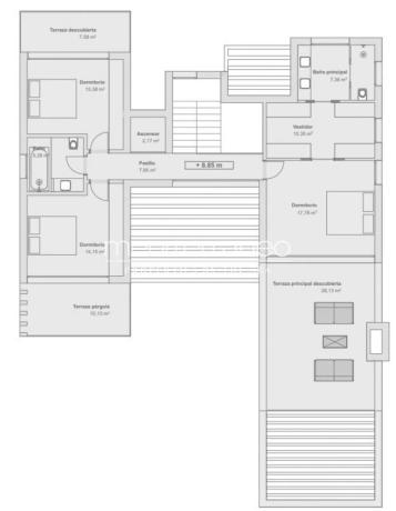 Terreno en calle Iris s/n